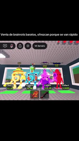 Venta de brainrots, ustedes ponen el precio, lo que sea es bueno.#fyp #paratiiiiiiiiiiiiiiiiiiiiiiiiiiiiiii #brainrot #robloxfyp #juniorh 