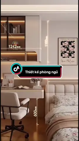 Lên thiết kế để kích thước cho khách xem luôn nạ 🥰 #phongngumaster #thietkephongngu #noithatphongngu #phongnguhiendai 
