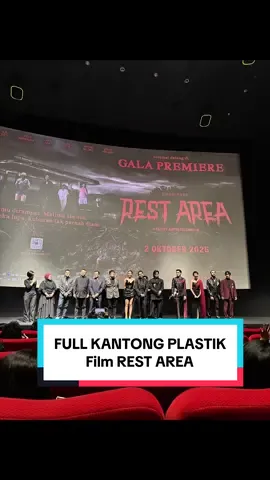 Setan kresek cuma ada di film Rest Area , tayang 2 Oktober di bioskop #RestArea #FilmRestArea #filmhoror #horor #hantukresek 
