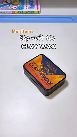 Sắm liền e này đi mí anh ơi #sapvuottoc #menitems #claywax #formen #viral 