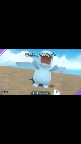 Quagsire is so silly// game: Pokemon Scarlet/Violet//#wooper #quagsire #pokemoncommunity #pokemon #fyp 