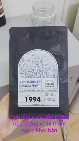 Cà Phê Cold Brew Arabica Cầu Đất  #coldbrew #cafecaudat #dalatfarm 