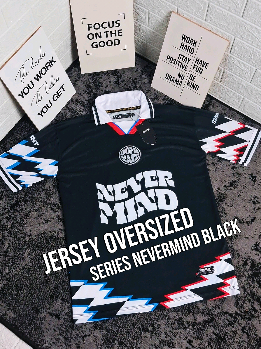 Rekomendasi jersey casual dari DMNT #oversize #oversize #jersey #fyp #masukberandatiktok 