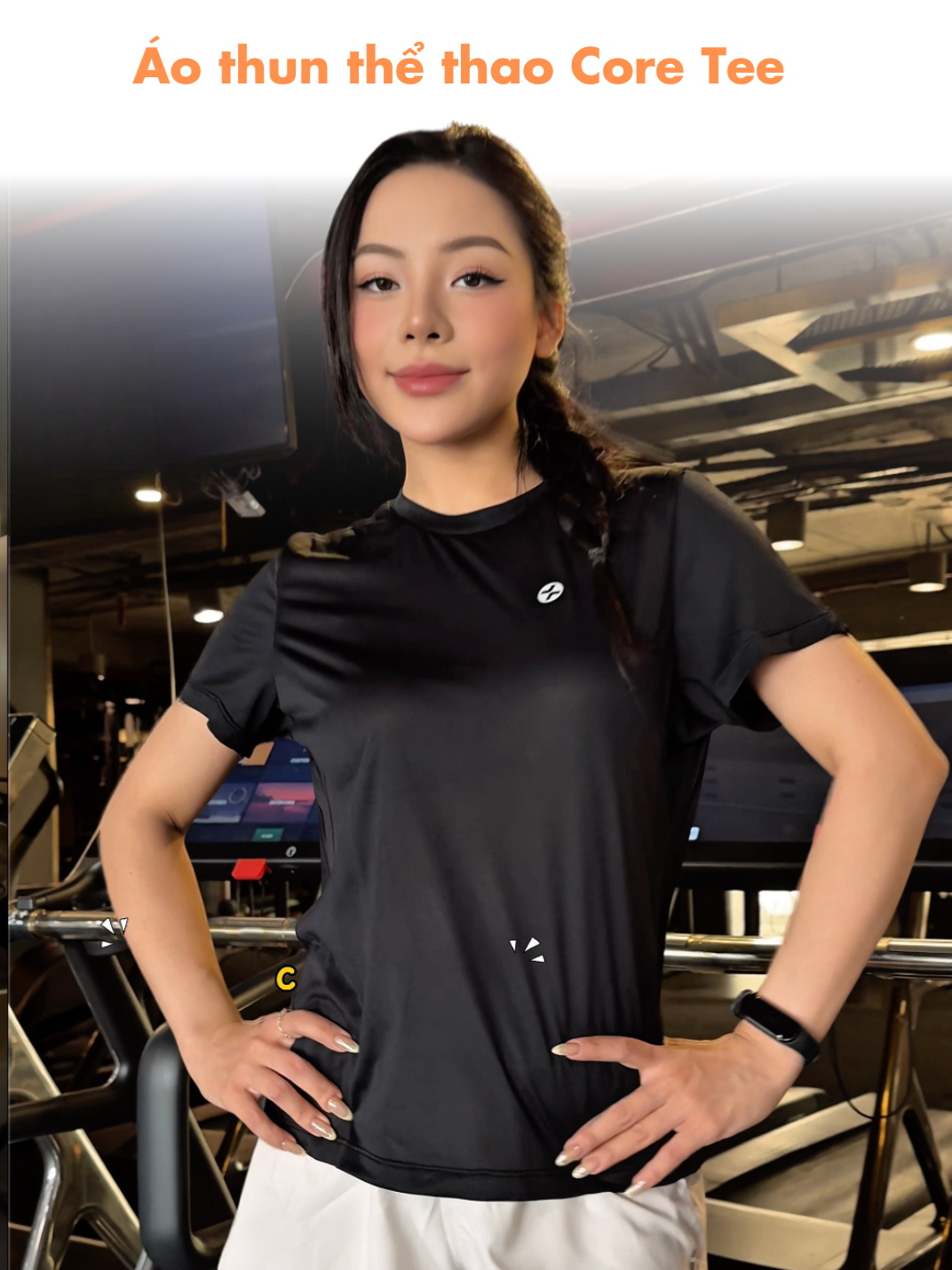 Bạn thuộc team đi bộ bao nhiêu bước mỗi ngày? #coolmate #CoolmateforWomen #dotapnu #dotapthethao #aothethao #shorts #fitcheck