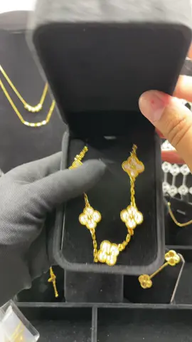 #DFH #18K #GoldPlated #Necklace #fypシ゚ 
