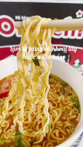 Mì khoai tây Omachi #mi #miomachi #mikhoaitayomachi #miomachixotboham #tiktok 