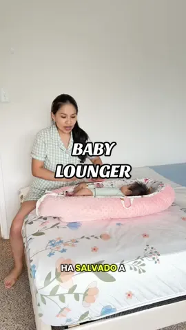 Respuesta a @Leidy Luna si quieres hacer colecho está mini cunita tienes que tener 🥰🥳 #babylounger #lounger #babyitems #babyessentials #colecho 