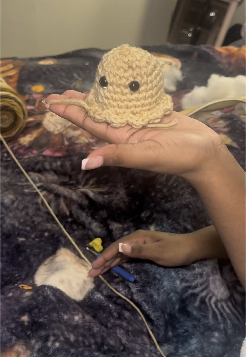 boo👻 #quickcrochetproject #crochetcrochet #crochet #halloween 