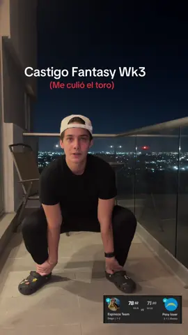 Thanks for dicking me down #fyp #fantasy #fantasyfootball  #castigofantasy #caguaman 
