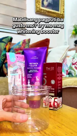 Nano white dose serum Alpha Arbutin Serum Luxe Organix Retinol Serum Lotion #whiteningproducts #trendingproducts #skincare 