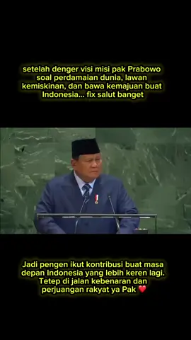 🥺❤ #Prabowo #fyp 