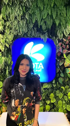 @Davina Karamoy nonton KANG SOLAH di KCM Jatiasih@Falcon Pictures 