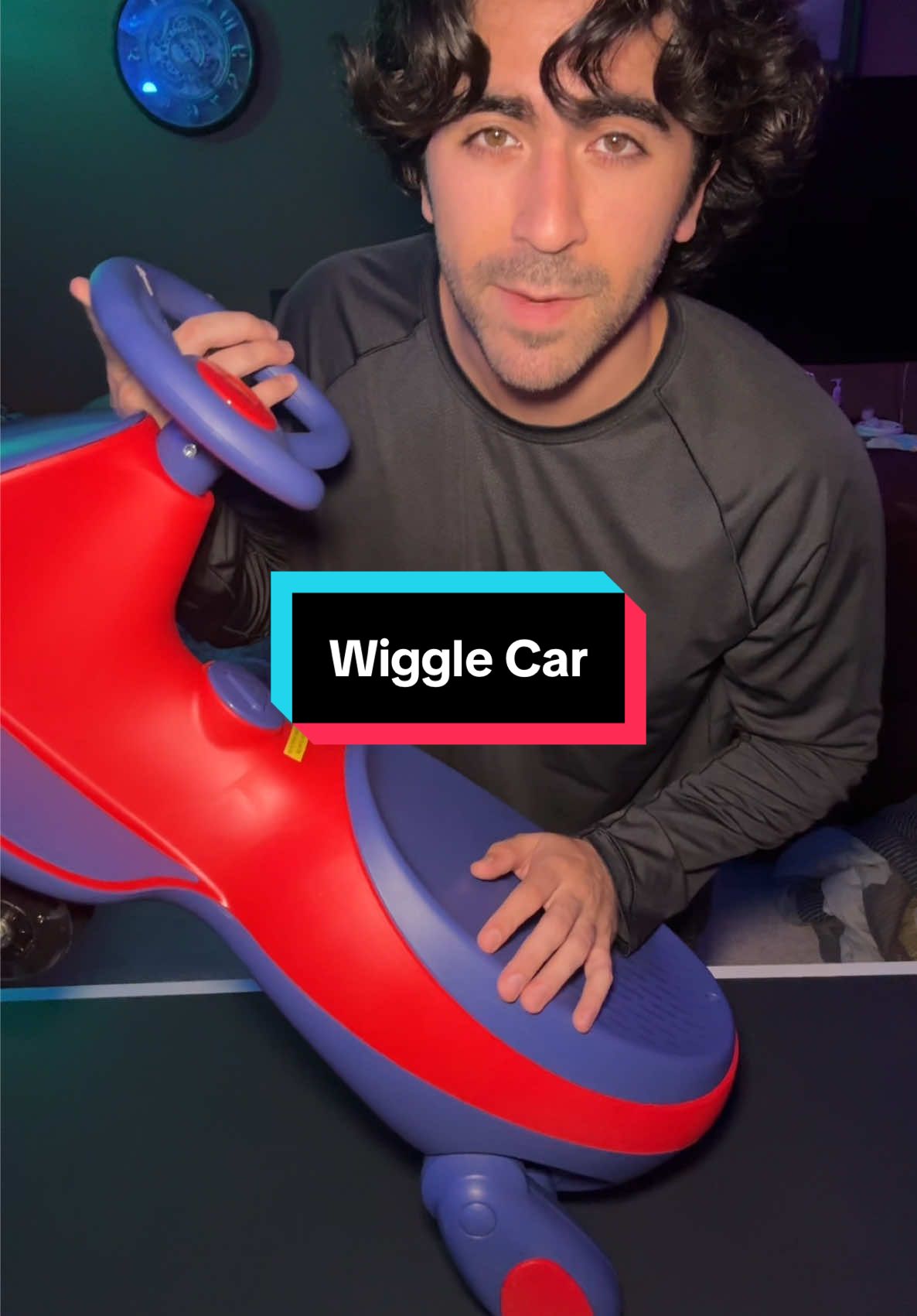 Follow for part 2 when I gift my brother this wiggle car!
