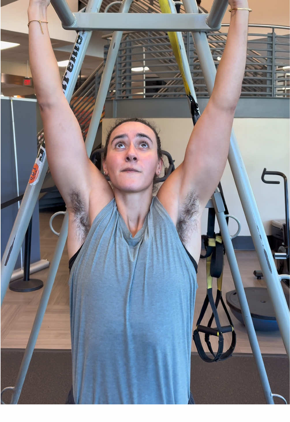 I should start to do more pull ups