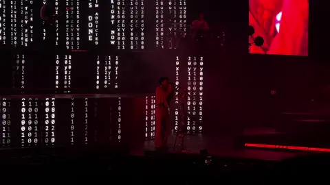 Dig It - Bring Me the Horizon (live debut) /// 9.23.25 #concert #bringmethehorizion #bmth #olisykes #metalcore 