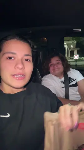 Trying Jack-in-the-Box new monster meals #jackingthebox #cheesepull #izzy #fyp #mukbang 