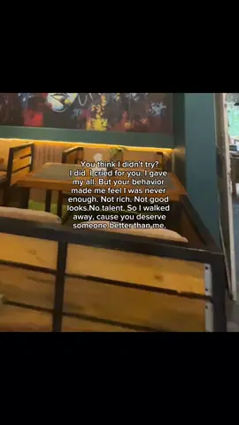 I tried my hardest. I cried for you, I gave everything I had. You made me feel like I wasn’t enough — not rich, not handsome, not talented. So I walked away. Maybe you’ll find someone better. Maybe I’ll heal.🫠❤️‍🩹 #ruin__6 