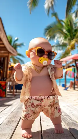 Cute baby cool dance 😂 #cute #cutebaby #funnybaby #babydance #cutedance #ai 
