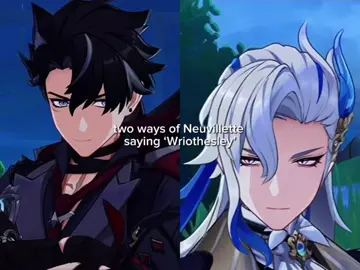 #WRIOLETTE I love how sweet he sounds 😭😭 I had so much fun with this #Neuvillette #Wriothesley #genshinfyp #forupage 