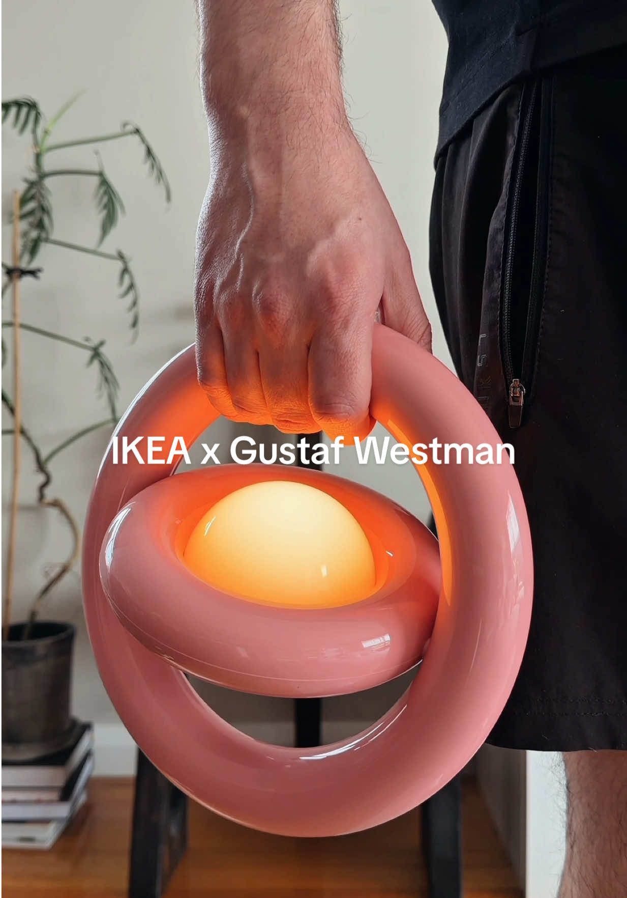 Unboxing the @Gustaf Westman x @IKEA Australia $29 STRÅLA lamp. These are rechargeable batteries I also got from IKEA which means you can charge the lamp with USB-C. It has 2 brightness levels too. Love this so much!  #ikea #ikeahaul #ikeafinds #unboxing #gifted 