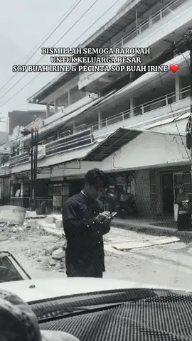 BISMILLAH DIPARINGI LANCAR SAK KABEH.NE 🤲 Aamiin 😇🙏🏻@irine.yandi.sandrika @mas.rushh #sopbuahirine #saladbuahirine #fyp 