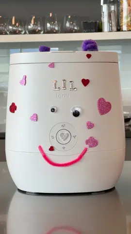 We gave our office Lomi a glow up 🩷 Now we want to see yours! How would you decorate your Lomi? stickers, paint, googly eyes? Drop your ideas below👇 or send us a photo!