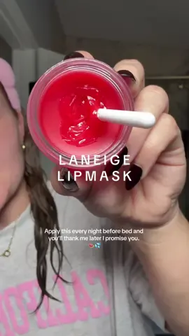 I don’t think you guys understand how JUICY your lips feel with this lip mask!!! 😭 #laneigelipmask #laneige_partner #realreviews #tiktokshopcreatorpicks #breanacampos 