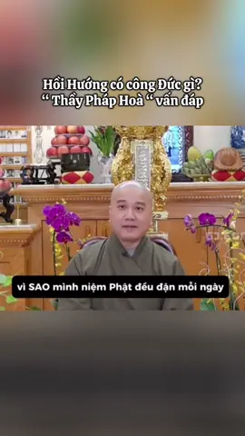 Hồi Hướng có công Đức gì “ Thầy Pháp Hoà “ vấn đáp#baongocanphamphatgiao #baongoc02132 #thayphaphoa #nghephapmoingay #youtube 