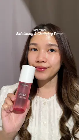 Exfoliasi tanpa rasa cekat-cekit? Bisa banget dong! Cuss cobain Wardah Exfoliating & Clarifying Toner ✨ #WardahFaceTonerBaru  #WardahFaceTonerViral  #WardahFaceToner  #WardahTonerBestSeller  #WardahFaceTonerSoft 
