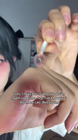 #makeup #xuhuong #lens #kinhaptrong