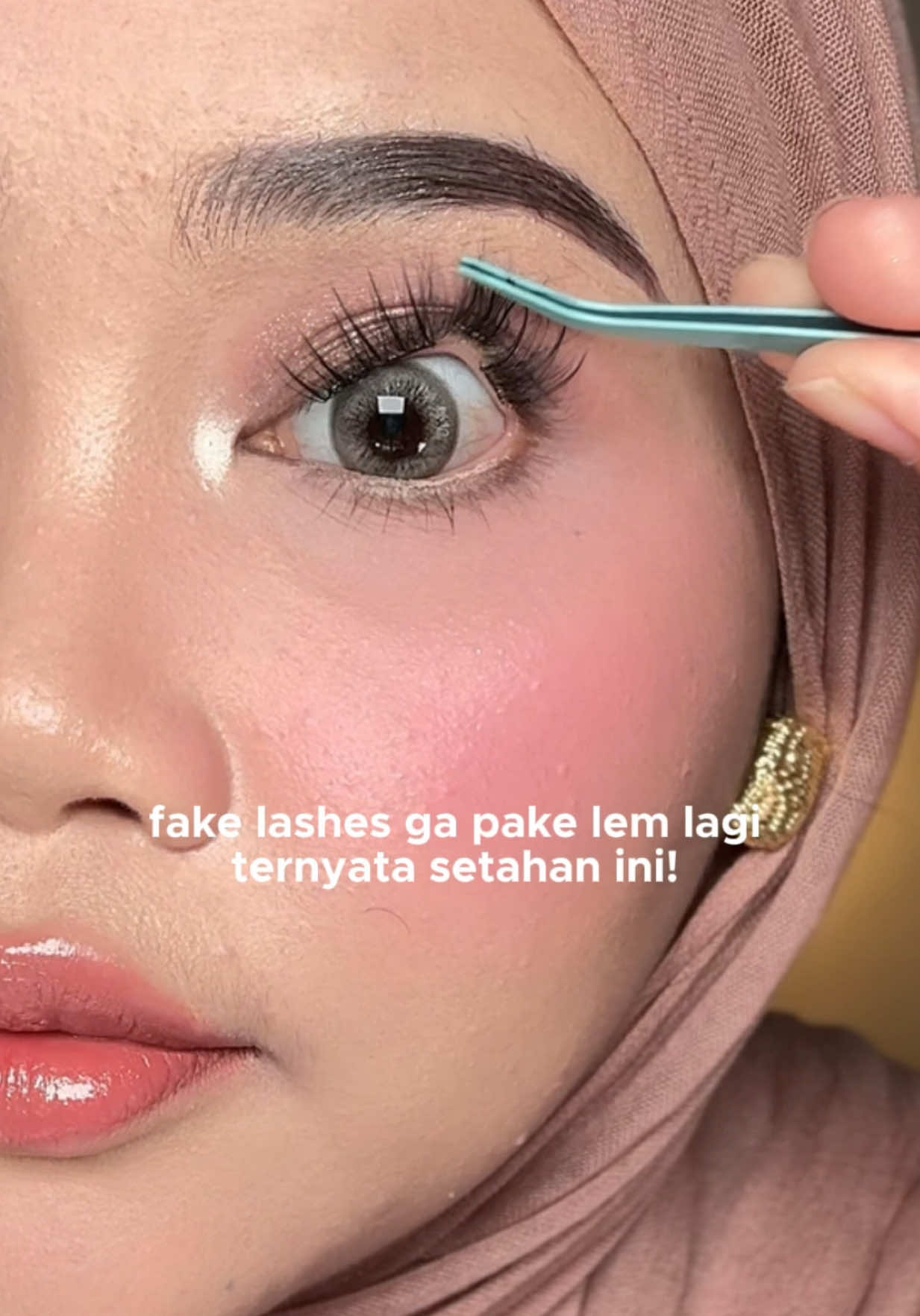 tim trust issue sama bulu mata tanpa lem wajib liat ini sampe abis buat liat wear test pakai hairdryer maximum power‼️ #glamfixid #glamfixwinkera #clusterlashes #bulumata #tanpalem 