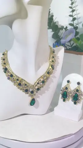 #nacklace #chocker #indianjewellery #jewelrytiktok #bohemia #bohemianstyle #songkran2025 #jewelryset 