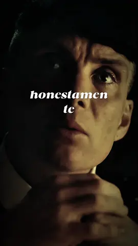 Honestamente #tommyshelby 