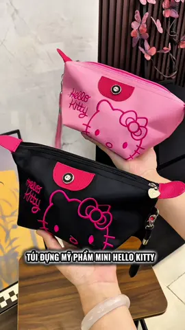🌟 Vừa là một phụ kiện đáng yêu, vừa giúp chị em gọn gàng, ngăn nắp hơn mỗi ngày #tuidungmypham #tuidunghellokitty #tuiminisieuxinh #reviewsanpham #jizonguyen 