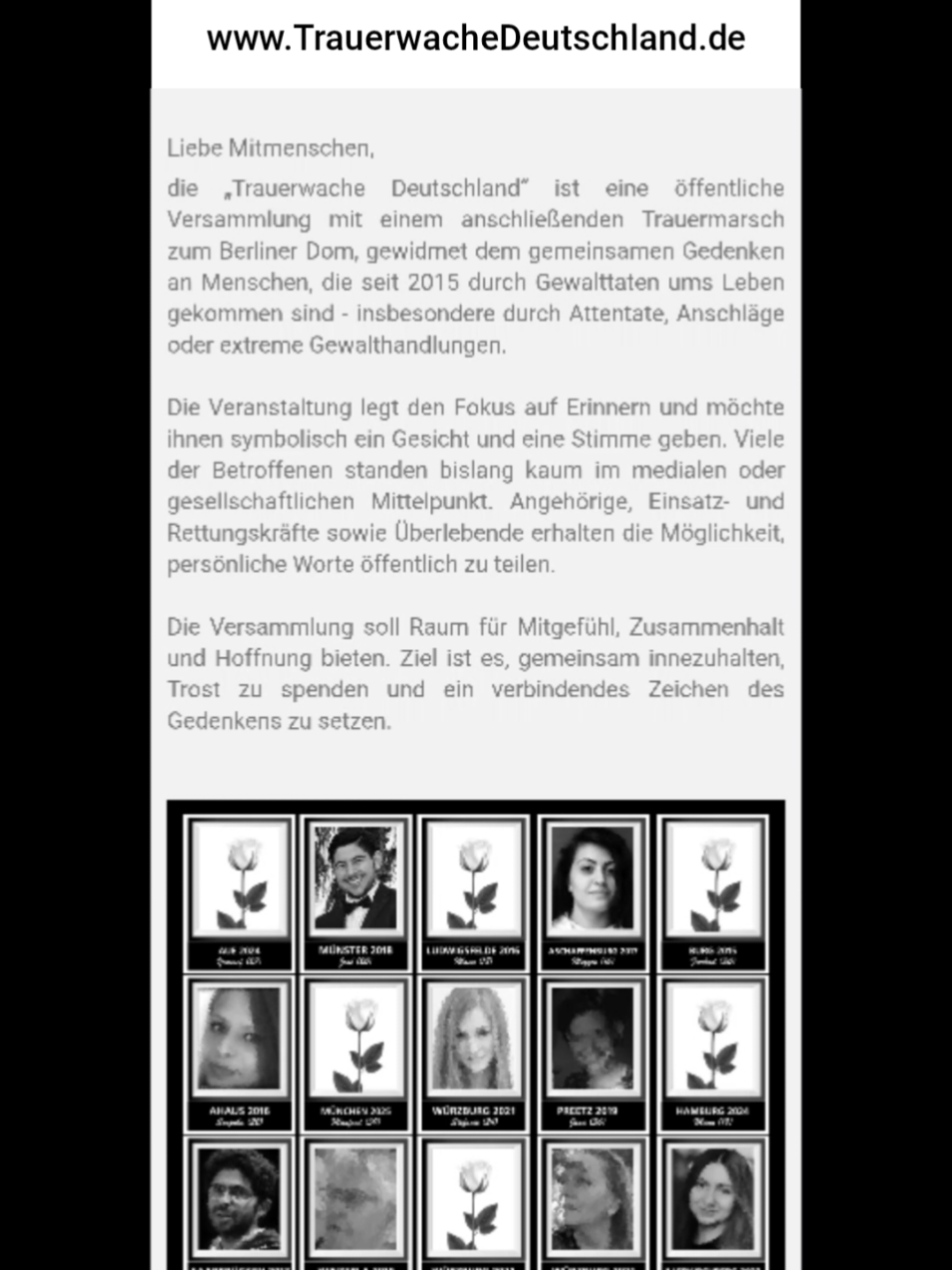 #deutschland #weihnachten #2025 #gedenken #abschied 