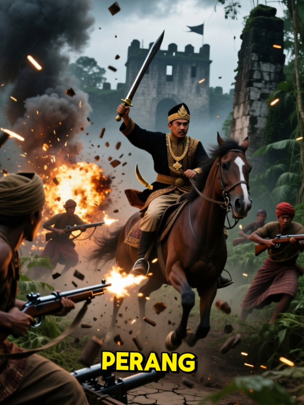 Sultan Terakhir Aceh Ditangkap Belanda! Perlawanan Benarkah Berakhir? 🔥 Belanda sudah menekan Aceh dengan segala cara. Namun muncul Sultan Muhammad Daud Syah, sultan terakhir yang berani memimpin rakyat di medan perang. Ia menolak tunduk, memilih gerilya daripada menyerah. Meski akhirnya tertangkap, wajahnya tetap tegar, seakan berkata: “Aceh tidak akan pernah padam!” Tapi apakah benar, setelah sang Sultan terakhir jatuh… perjuangan Aceh benar-benar berakhir? 🤔 👉 Saksikan kelanjutannya di Part 13! #creatorsearchinsights #foryoupage #sejarah #faktaunik #pahlawannusantara 