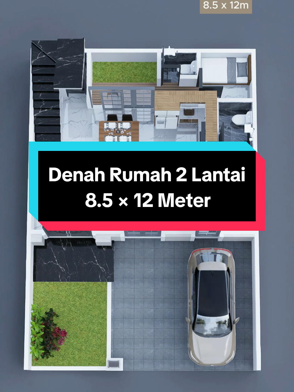 Setiap ruang dalam rumah punya perannya sendiri ✨  Dari ruang keluarga yang hangat sampai kamar tidur yang nyaman, semua bisa dirancang sesuai kebutuhan.  Di Ruang Denah, setiap detail ruang disusun sesuai kebutuhan dan gaya hidup. Yuk, wujudkan denah impian bersama kami! #ruangdenah #rumah #denah #xyzbca  #desainrumah 