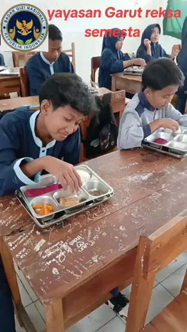 #fyp #mbg #makangizigratis  #menusehat #badangizinasionalri 