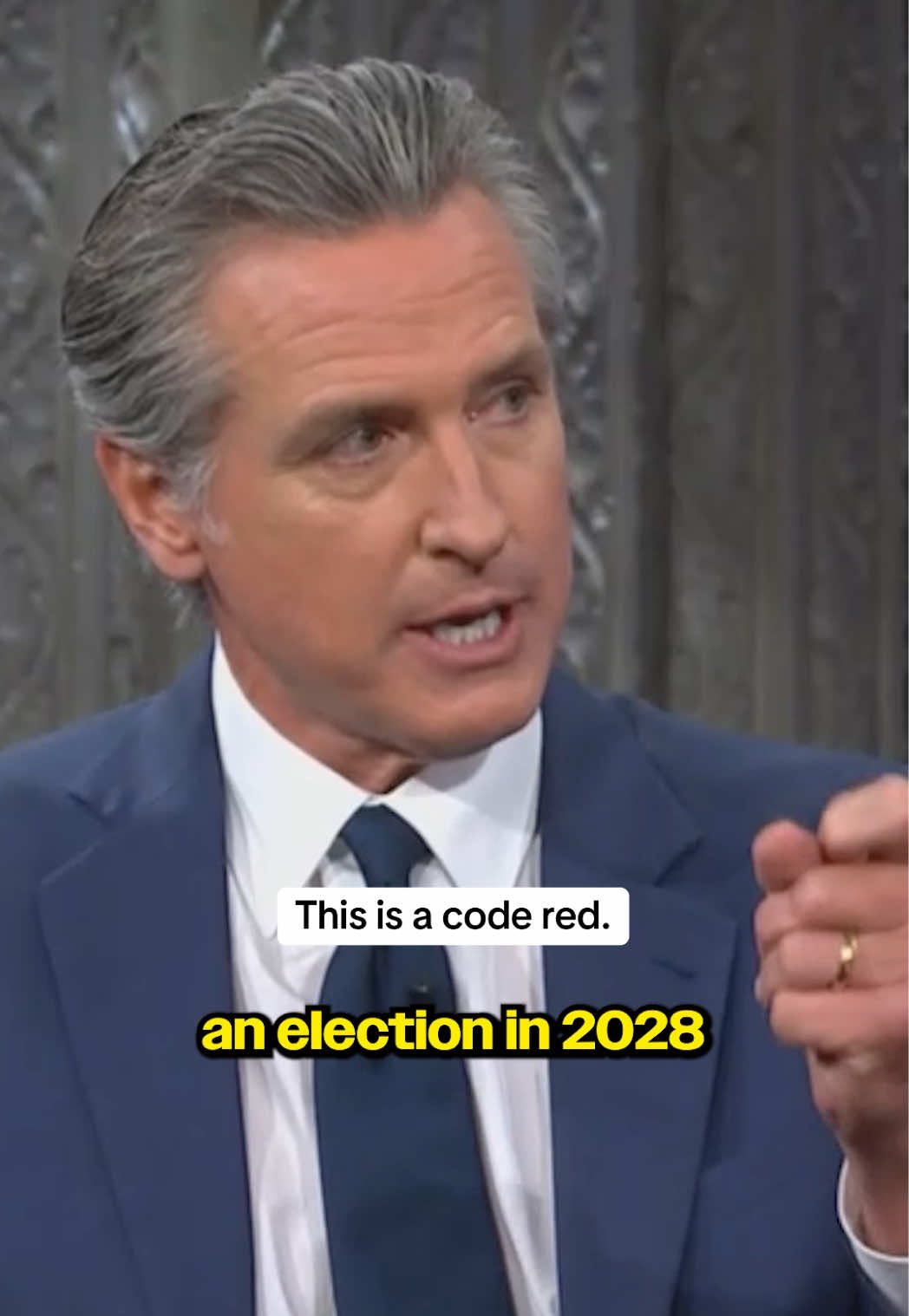 At this rate, we may not have an election in 2028. This is code red.