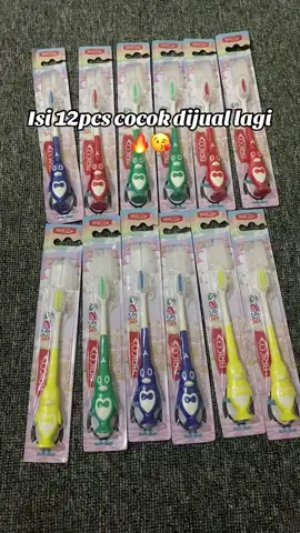 Sikatgigi anak isi 12pcs #sikatanakviral #sikatgigianak #sikatgigianak12pcs #sikatgigianaklusinan #sikatgigianakmurah 