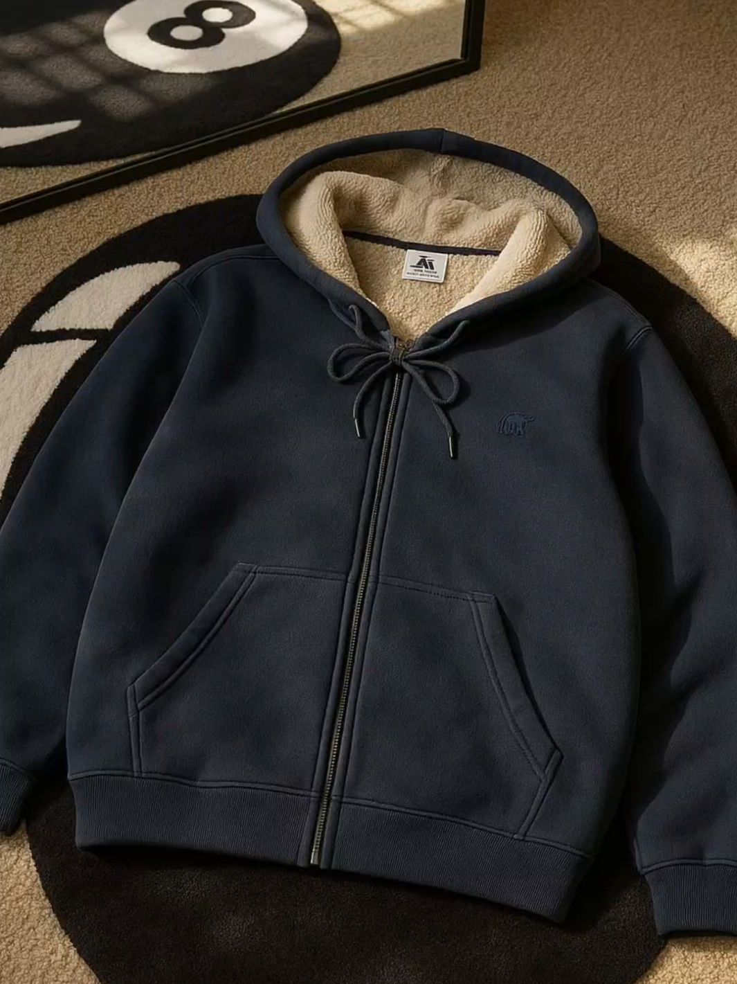 Hoodie Sherpa nya nih, banyak varian warna  #hoodie #sherpa #sweater 