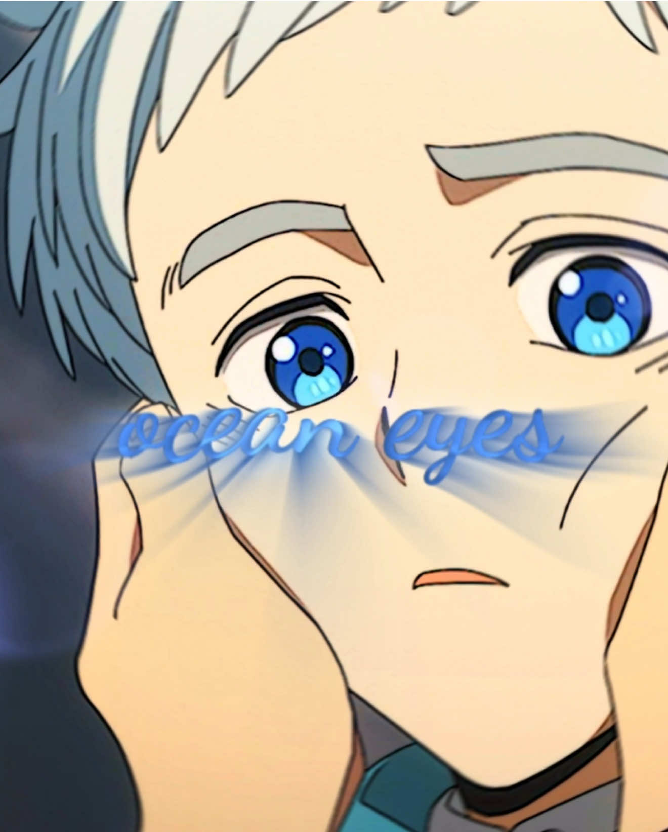 those ocean eyes 🌊 #oceaneyes #thepromisedneverland #norman #emma #noremma 