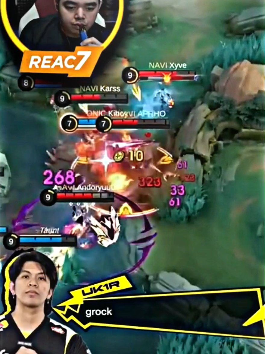 Se Ngeri itu Komunikasi 2 PH NAVI🥶 Reaksi Mas Valdi Mic Check NAVI VS ONIC  #r7tatsumaki🔥 #mlbbcreatorbase #planofpublisher #MLBBNEXT2025 #NEXTJagoanMabar 