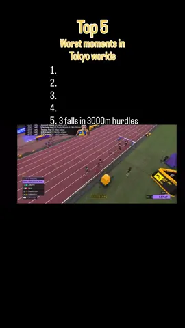 Contenders fall in final🫣#Running #WorldAthleticsChamps #fyp #fail #hurdles 