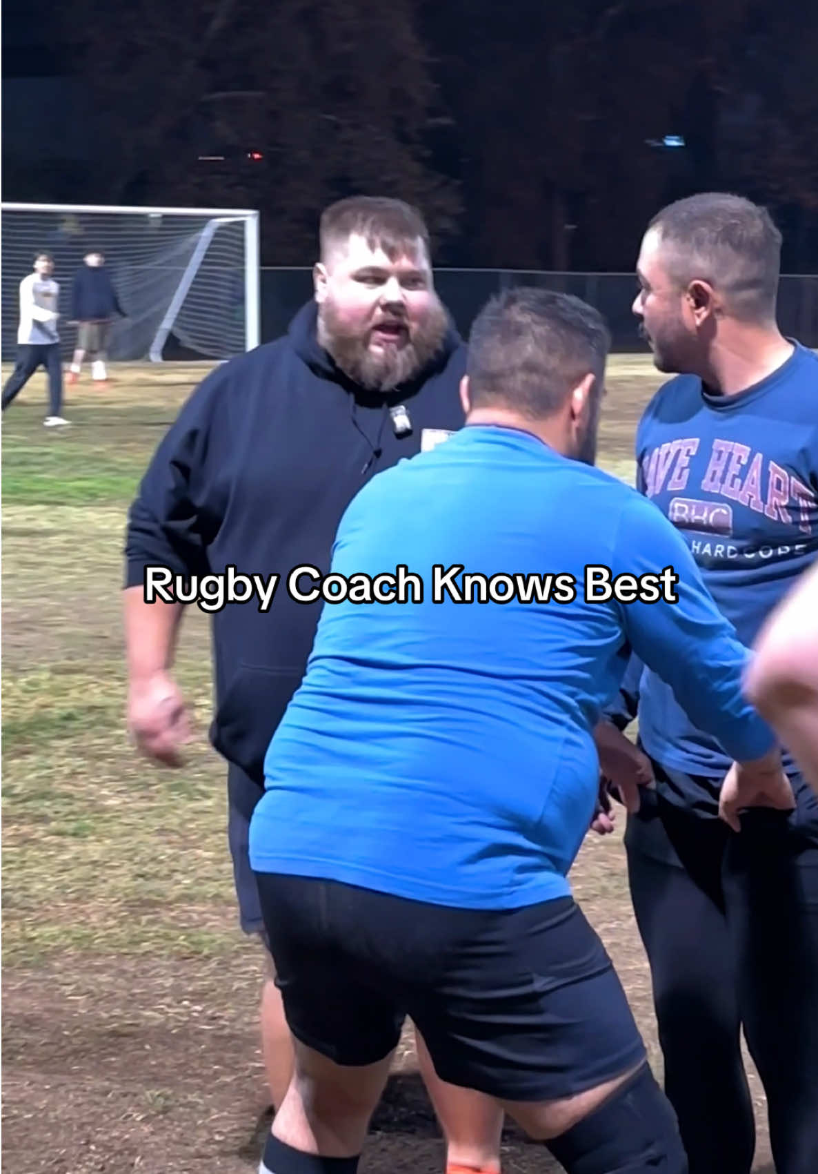 Coach knows best 🏉 #rugby #rugbyleague #rugbyclub 