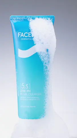 Your skin deserves balance, starting with cleansing. #facerinna #facerinnaid #cleanser #b5cleanser #skincare 