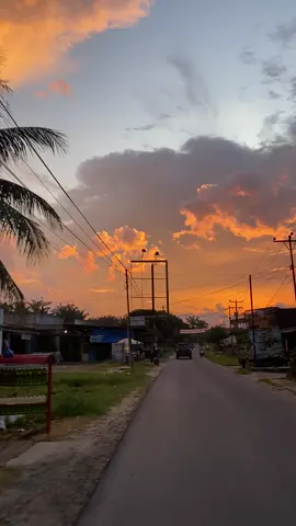 Sebelum musim hujan datang🥰