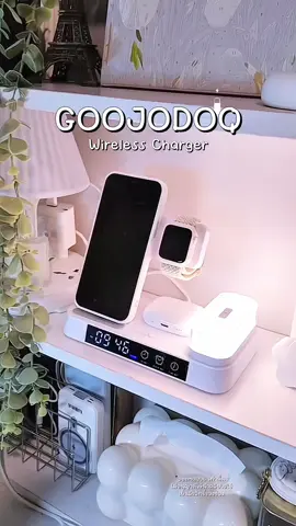 #goojodoq #แท่นชาร์จไร้สาย #ชาร์จแบตไร้สาย #แท่นวางชาร์จ #ชาร์จแบต 