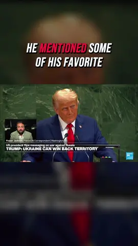 Trump blasts the UN and other countries #trump #un #news #fyp #breakingnews 