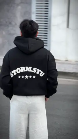 Áo khoắc hoodie fom boxy vừa người chữ in ✨#aohoodie #aokhoac #xh 